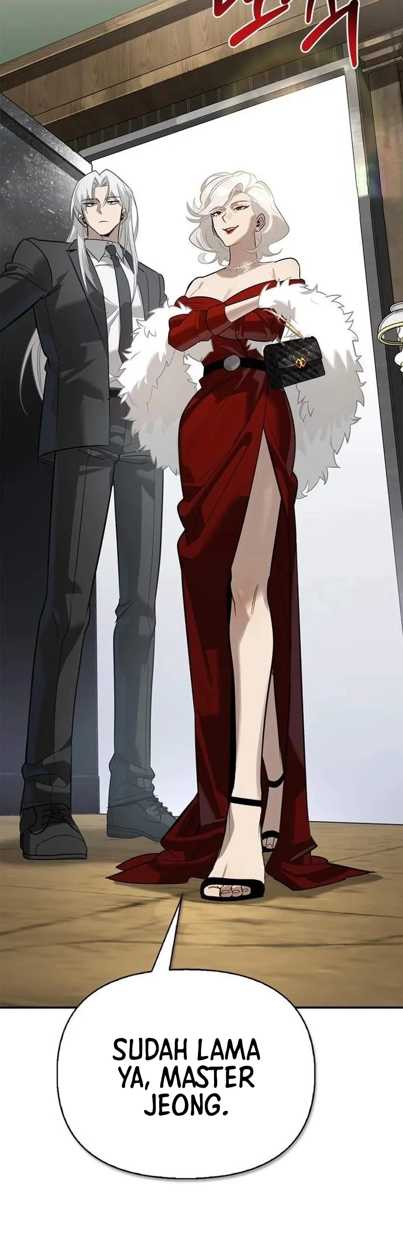 The S-Class Hunter Who Heals Monsters Chapter 41 Gambar 40