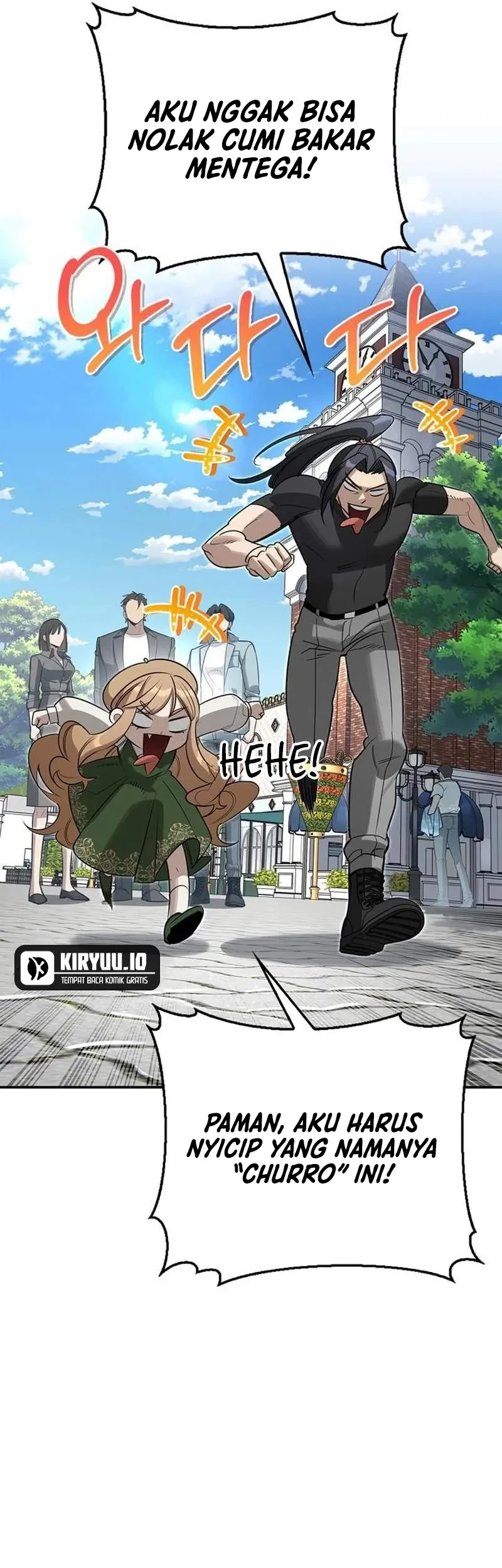 The S-Class Hunter Who Heals Monsters Chapter 41 Gambar 63