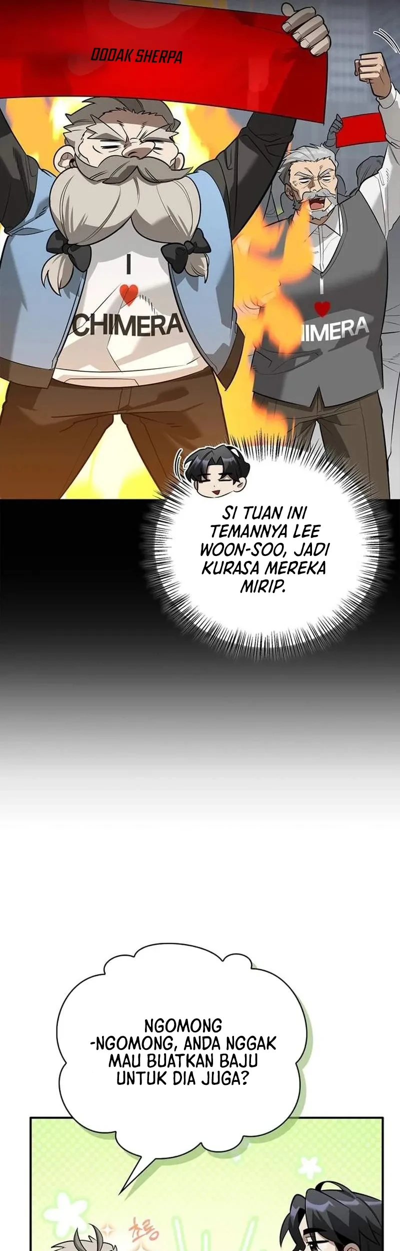 The S-Class Hunter Who Heals Monsters Chapter 41 Gambar 13