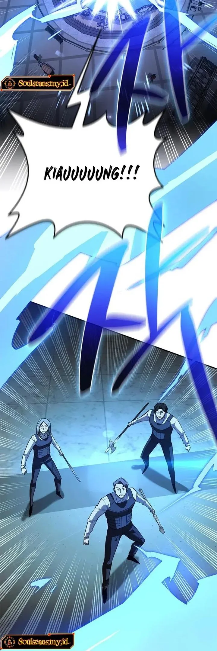 The S-Class Hunter Who Heals Monsters Chapter 42 Gambar 83