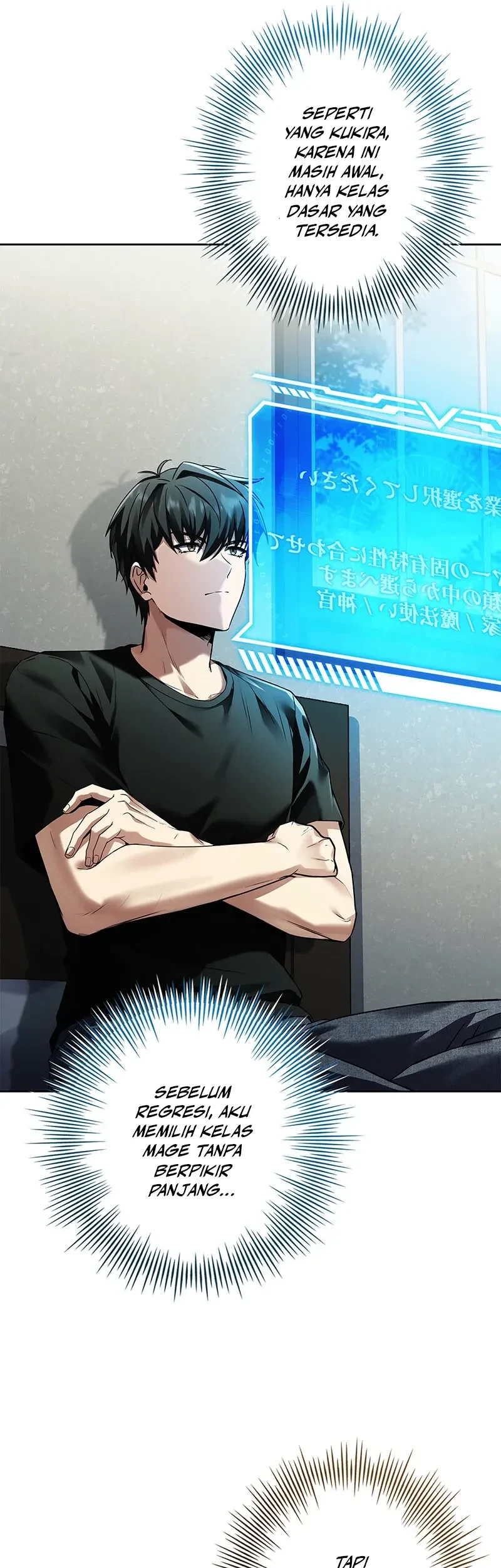 The Saint Levels Up Through Necromancy Chapter 1 Gambar 60