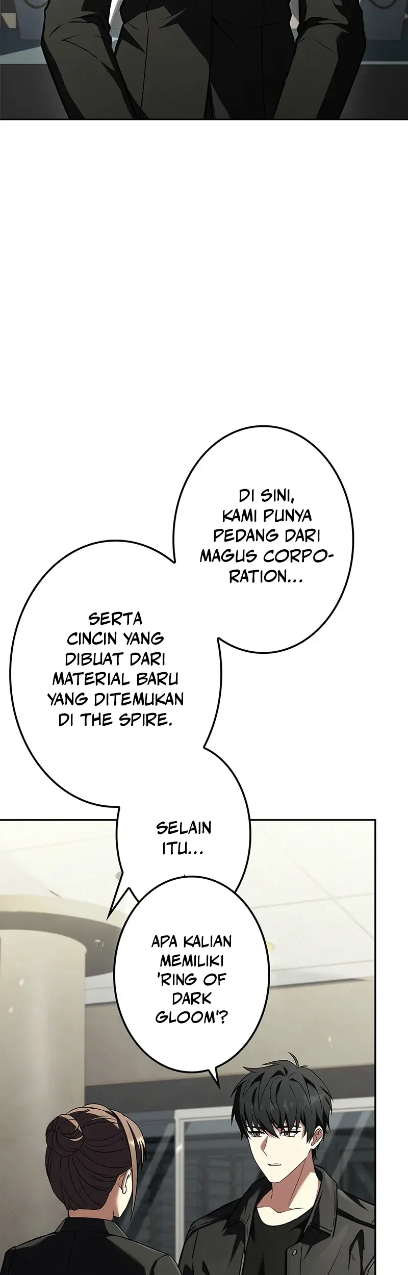 The Saint Levels Up Through Necromancy Chapter 1 Gambar 64