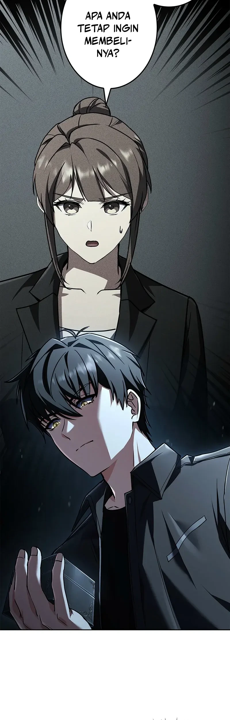 The Saint Levels Up Through Necromancy Chapter 1 Gambar 69