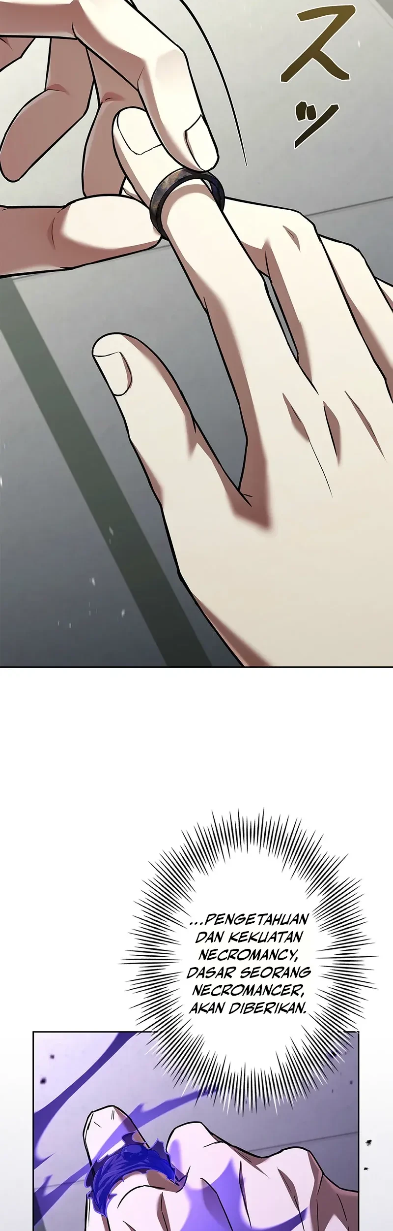 The Saint Levels Up Through Necromancy Chapter 1 Gambar 73