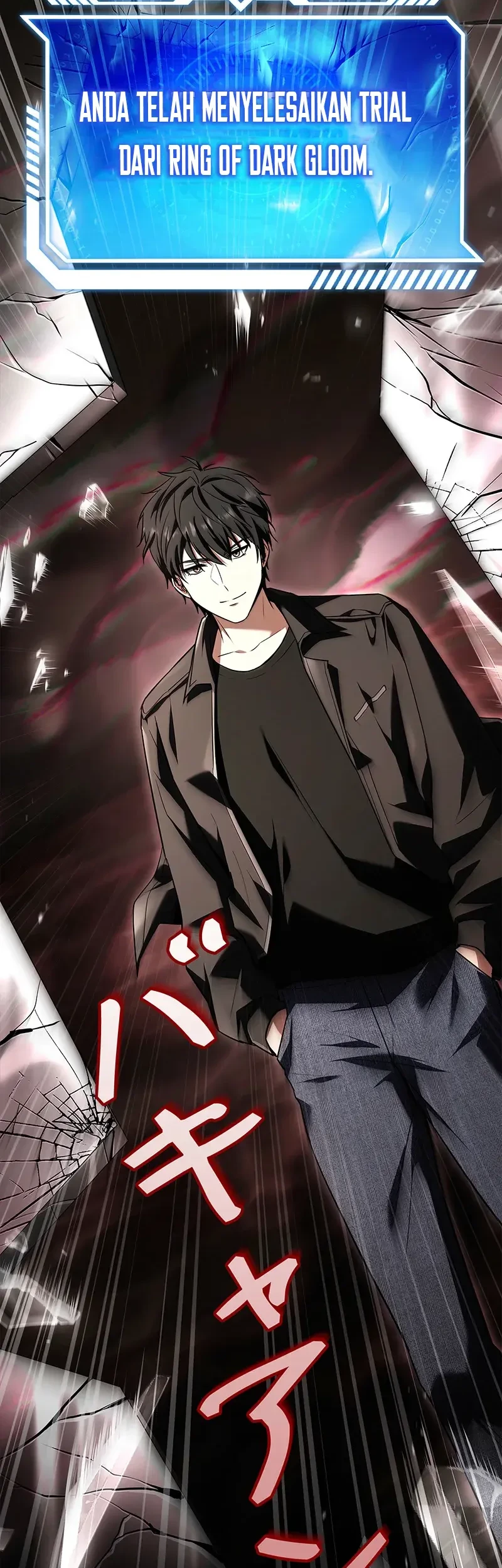 The Saint Levels Up Through Necromancy Chapter 1 Gambar 87