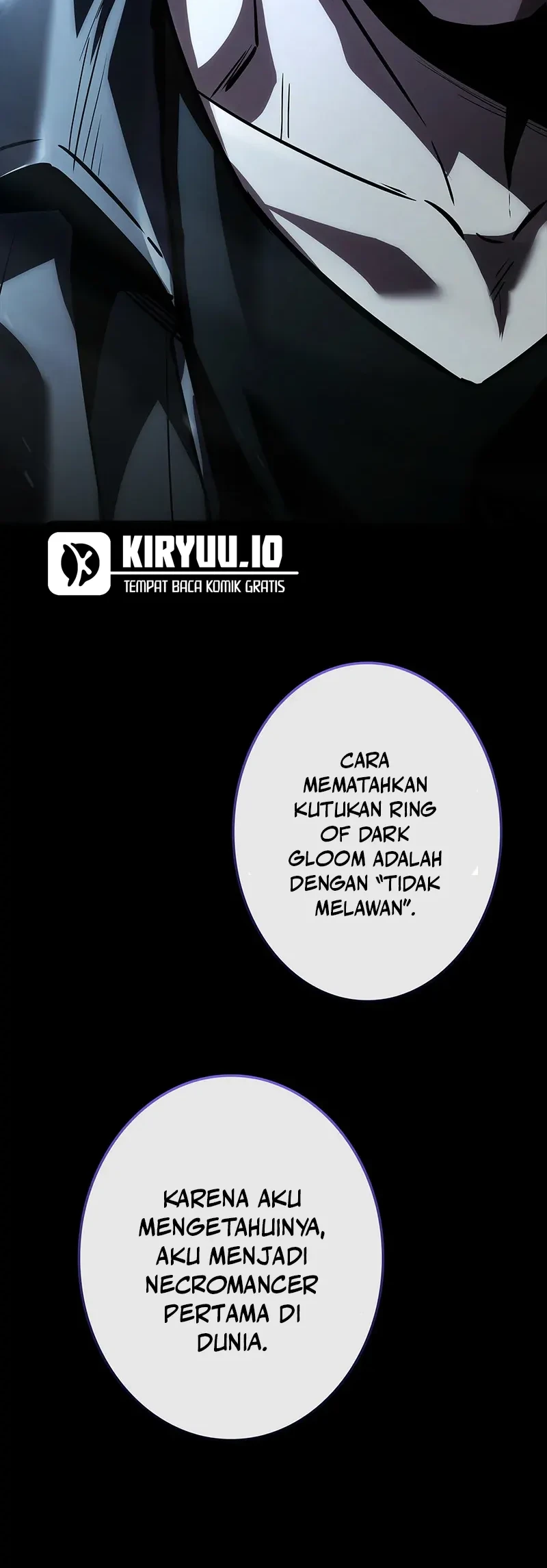 The Saint Levels Up Through Necromancy Chapter 1 Gambar 89