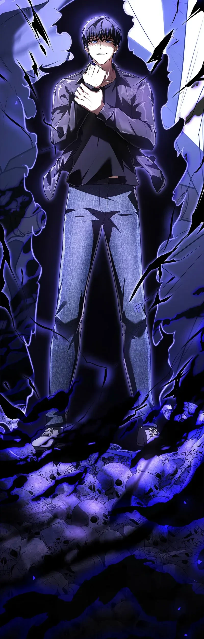 The Saint Levels Up Through Necromancy Chapter 1 Gambar 91