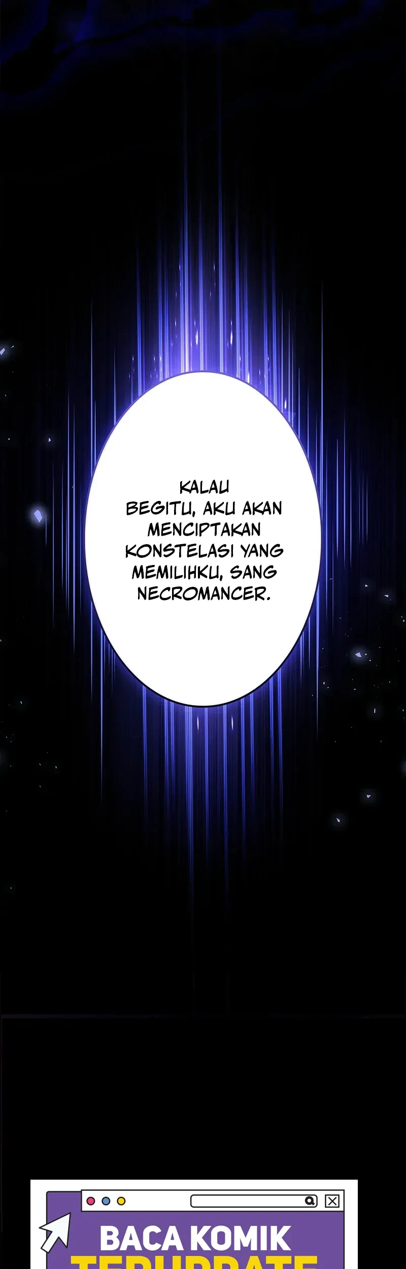 The Saint Levels Up Through Necromancy Chapter 1 Gambar 92