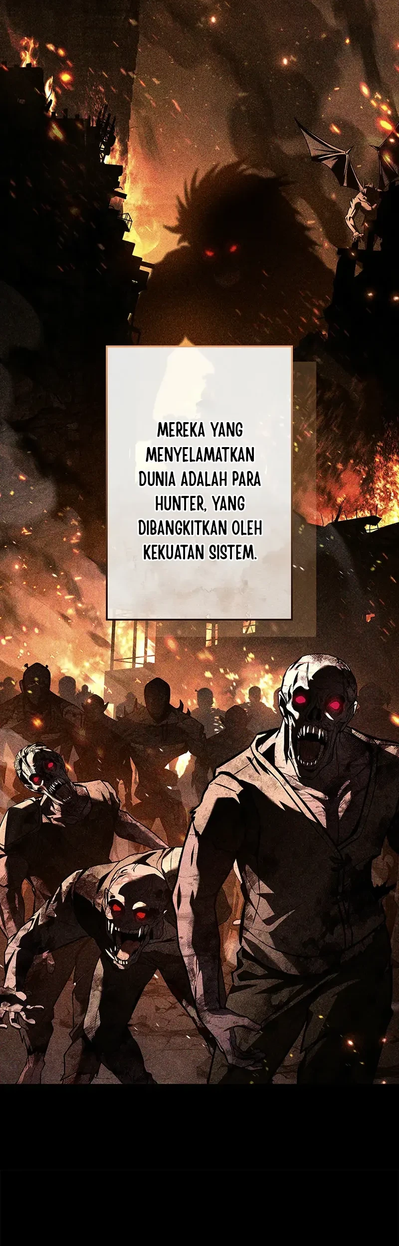 The Saint Levels Up Through Necromancy Chapter 1 Gambar 3