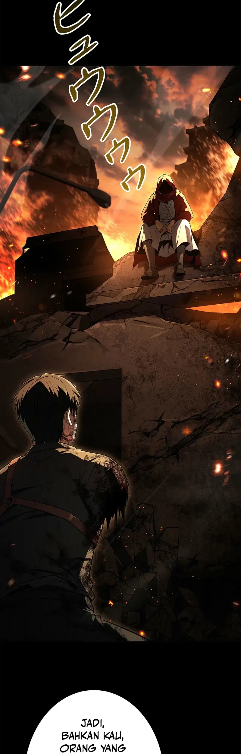 The Saint Levels Up Through Necromancy Chapter 1 Gambar 15