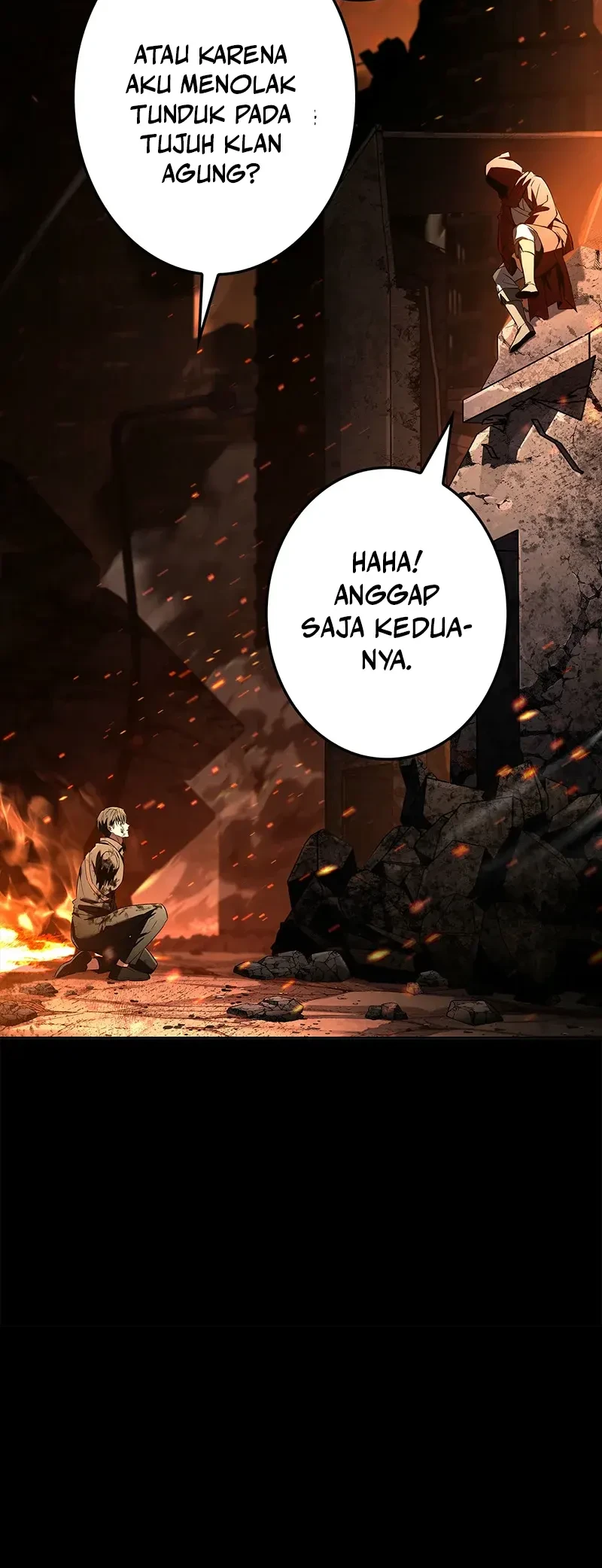 The Saint Levels Up Through Necromancy Chapter 1 Gambar 18