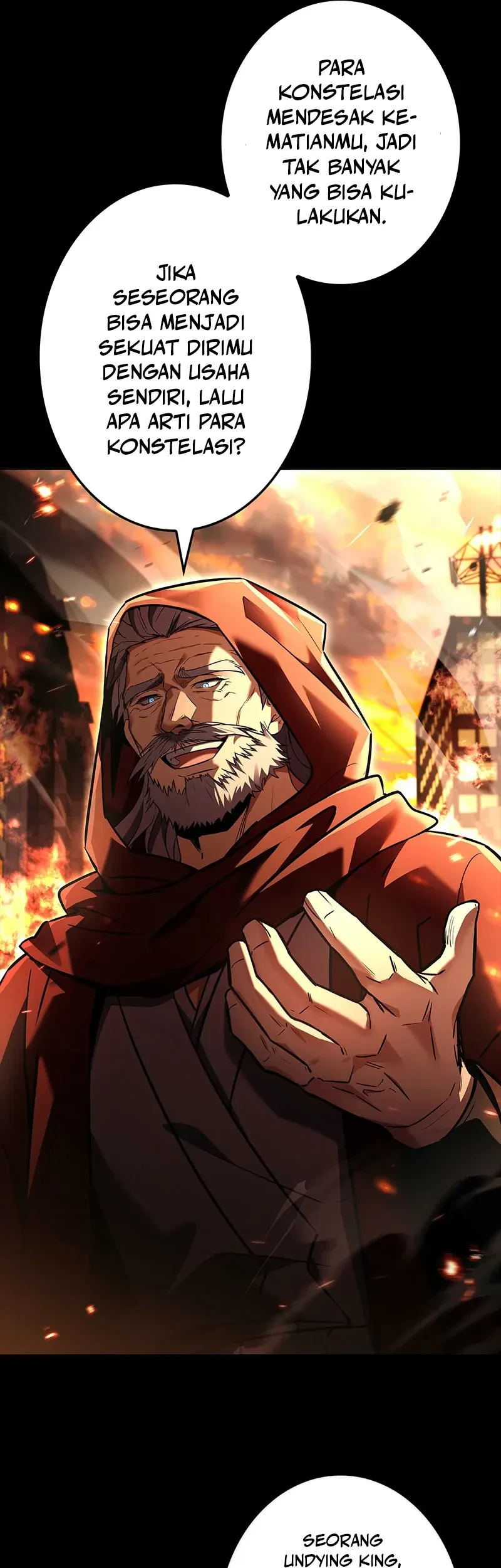 The Saint Levels Up Through Necromancy Chapter 1 Gambar 19