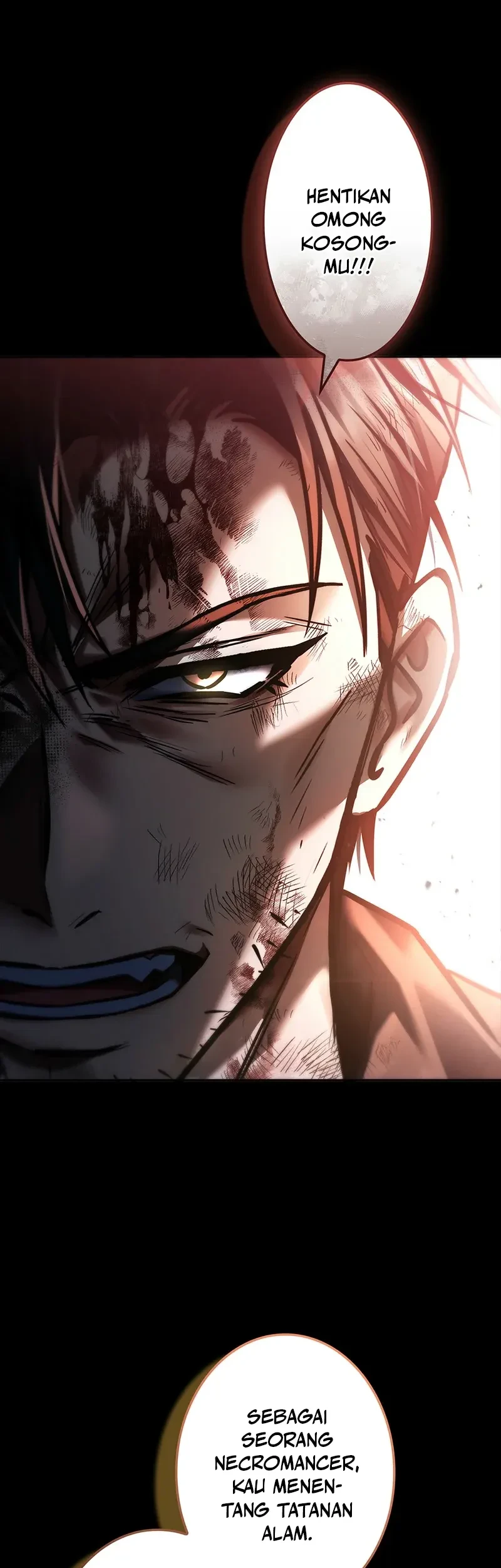 The Saint Levels Up Through Necromancy Chapter 1 Gambar 21