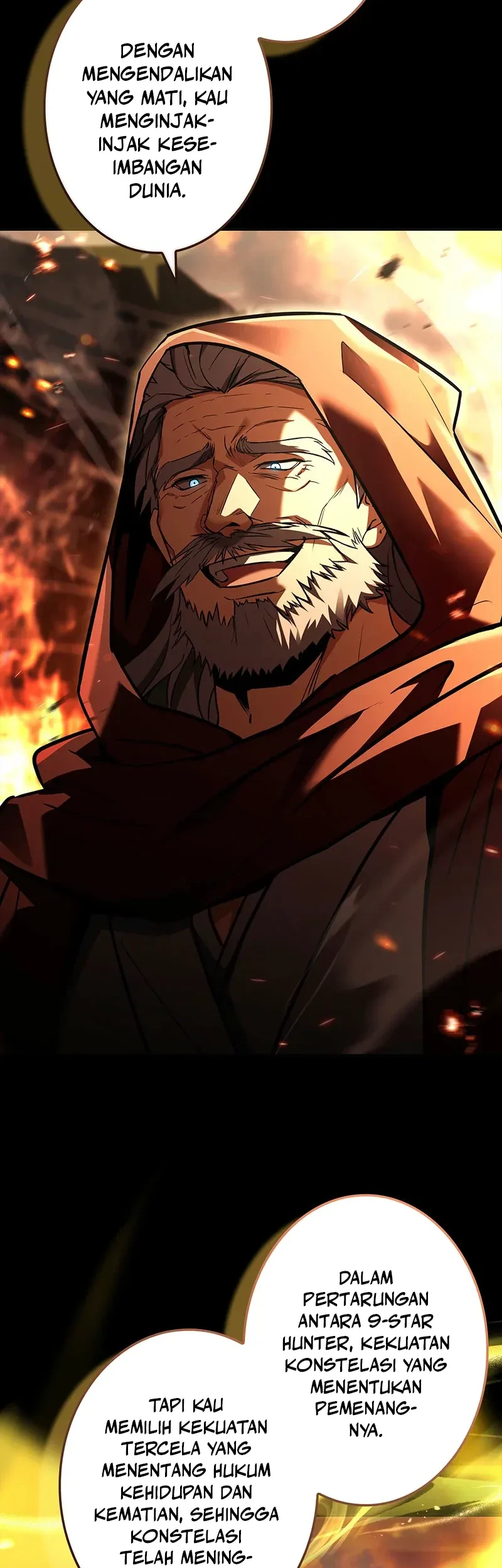 The Saint Levels Up Through Necromancy Chapter 1 Gambar 22