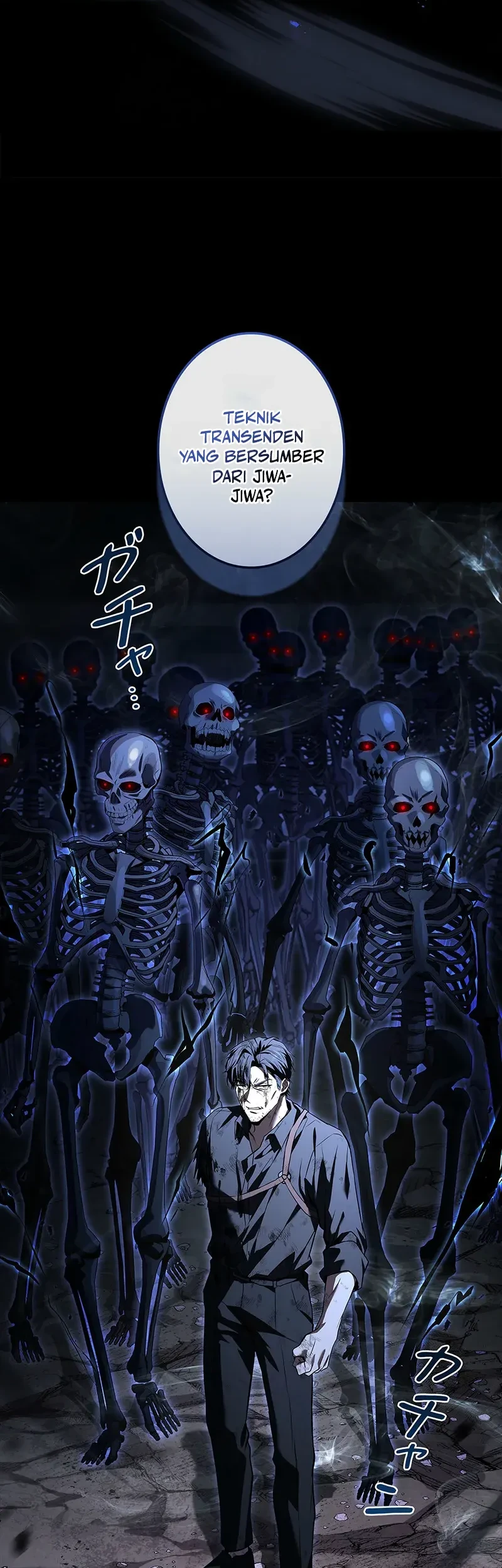 The Saint Levels Up Through Necromancy Chapter 1 Gambar 28