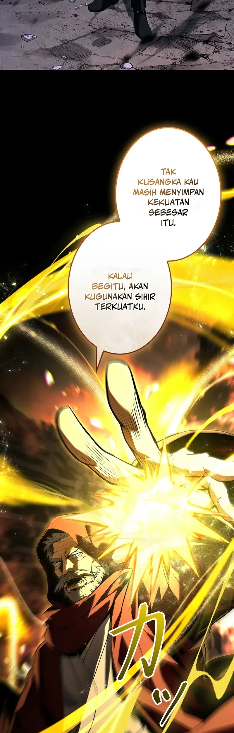 The Saint Levels Up Through Necromancy Chapter 1 Gambar 29