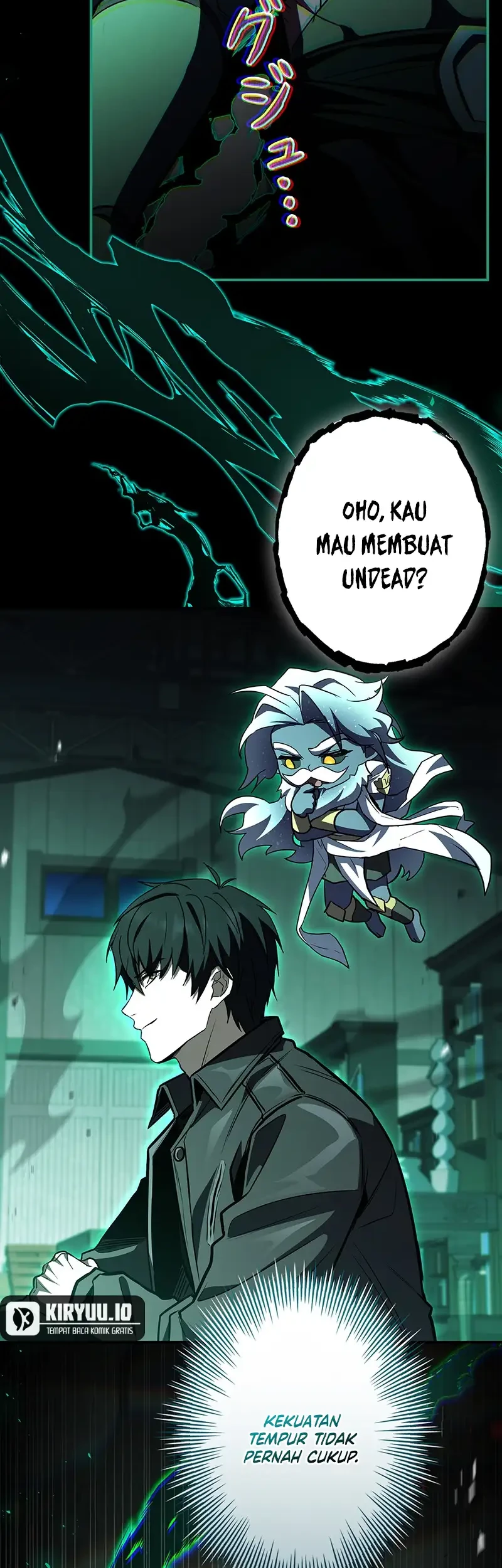 The Saint Levels Up Through Necromancy Chapter 10 Gambar 53