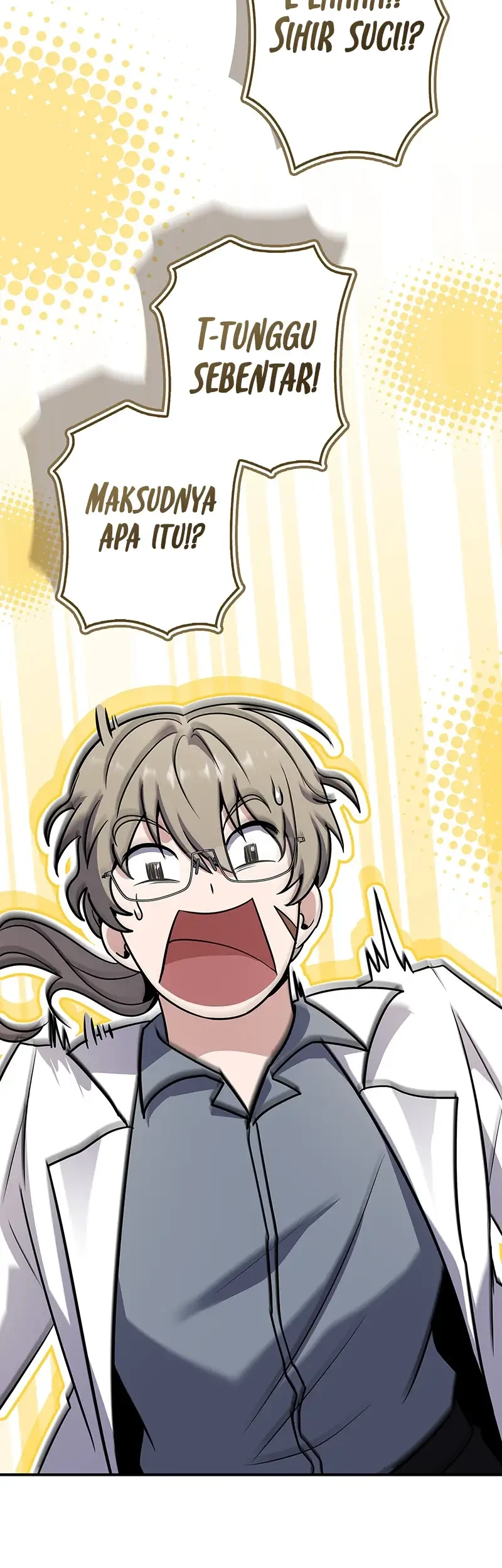 The Saint Levels Up Through Necromancy Chapter 10 Gambar 67