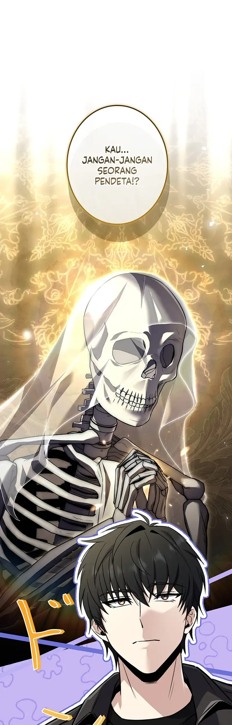 The Saint Levels Up Through Necromancy Chapter 10 Gambar 68