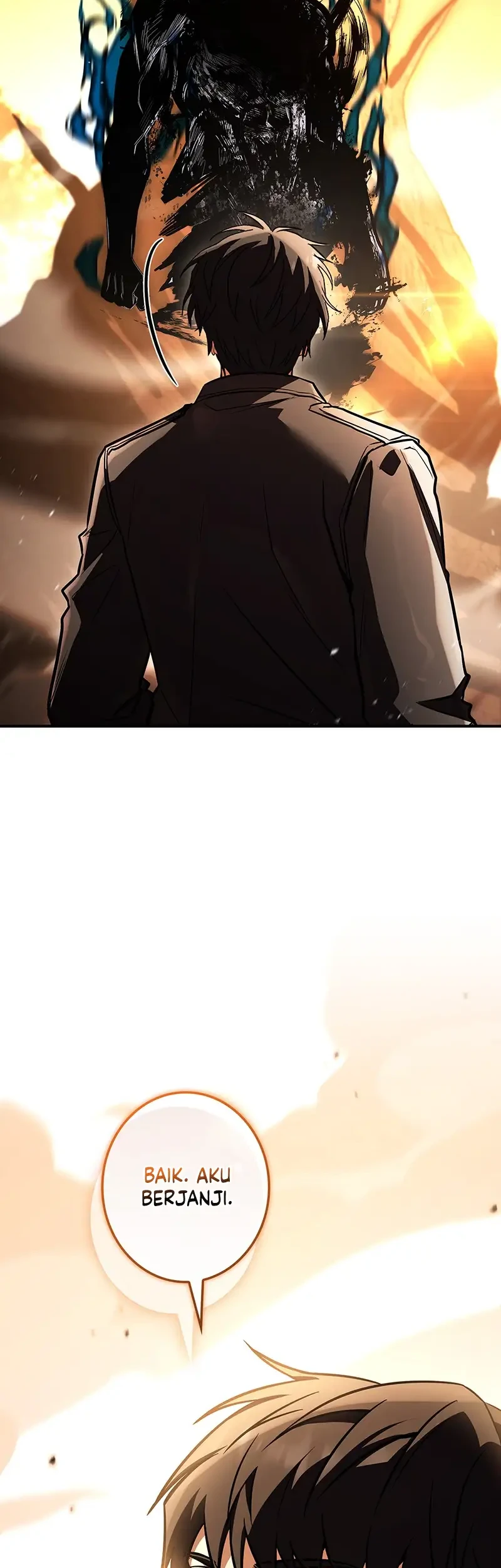 The Saint Levels Up Through Necromancy Chapter 10 Gambar 11