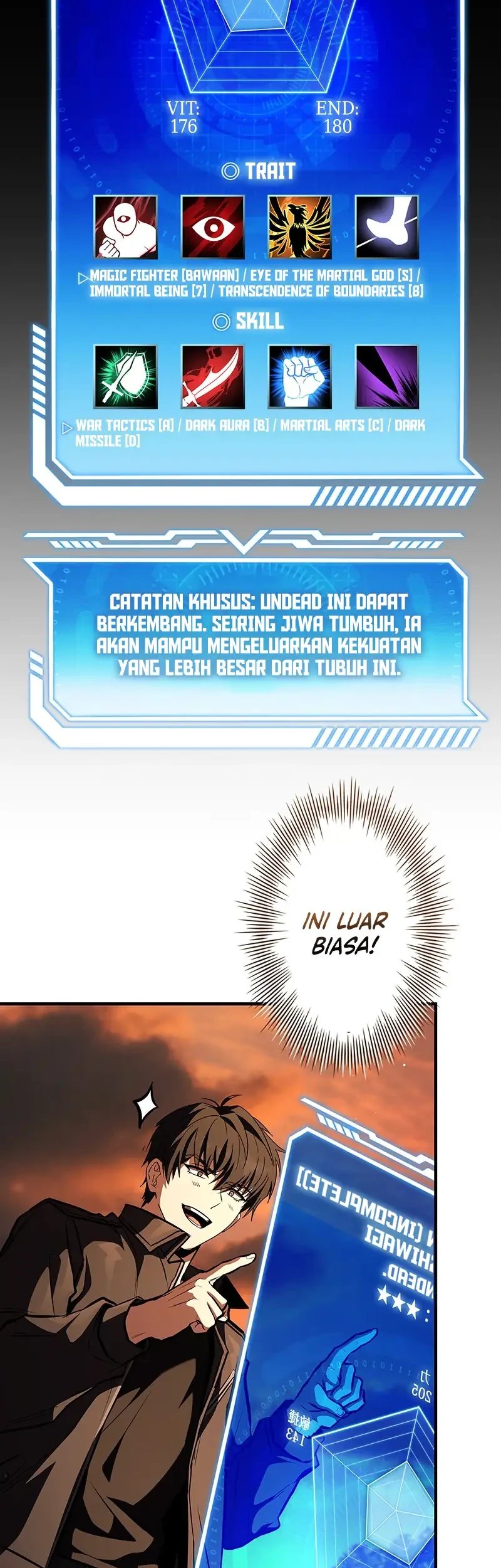 The Saint Levels Up Through Necromancy Chapter 10 Gambar 20