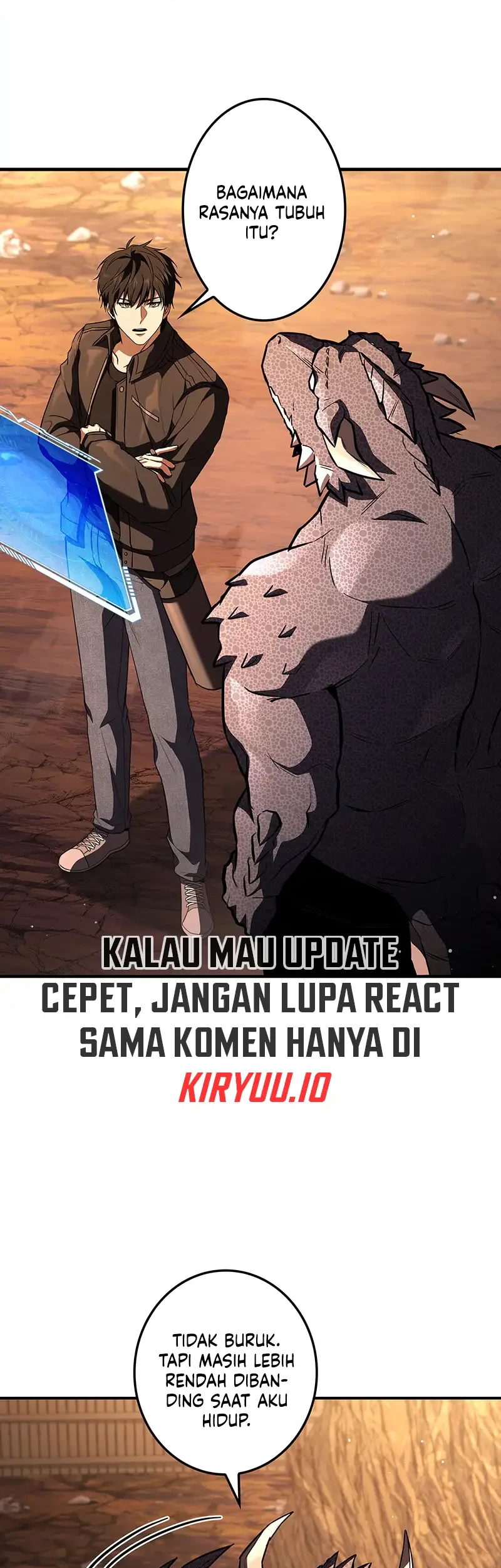 The Saint Levels Up Through Necromancy Chapter 10 Gambar 22