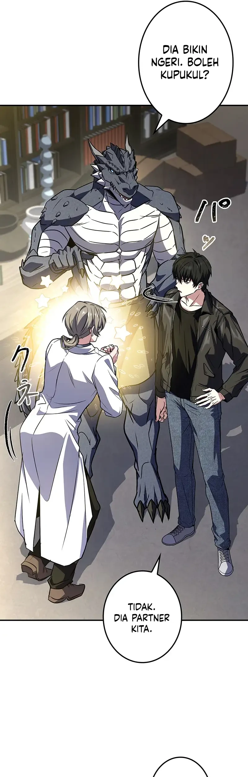 The Saint Levels Up Through Necromancy Chapter 10 Gambar 43