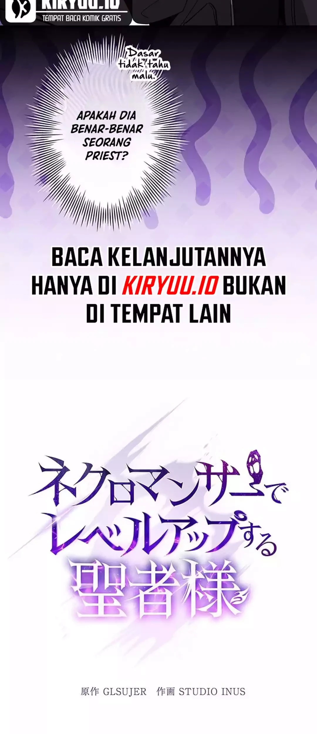 The Saint Levels Up Through Necromancy Chapter 11 Gambar 20