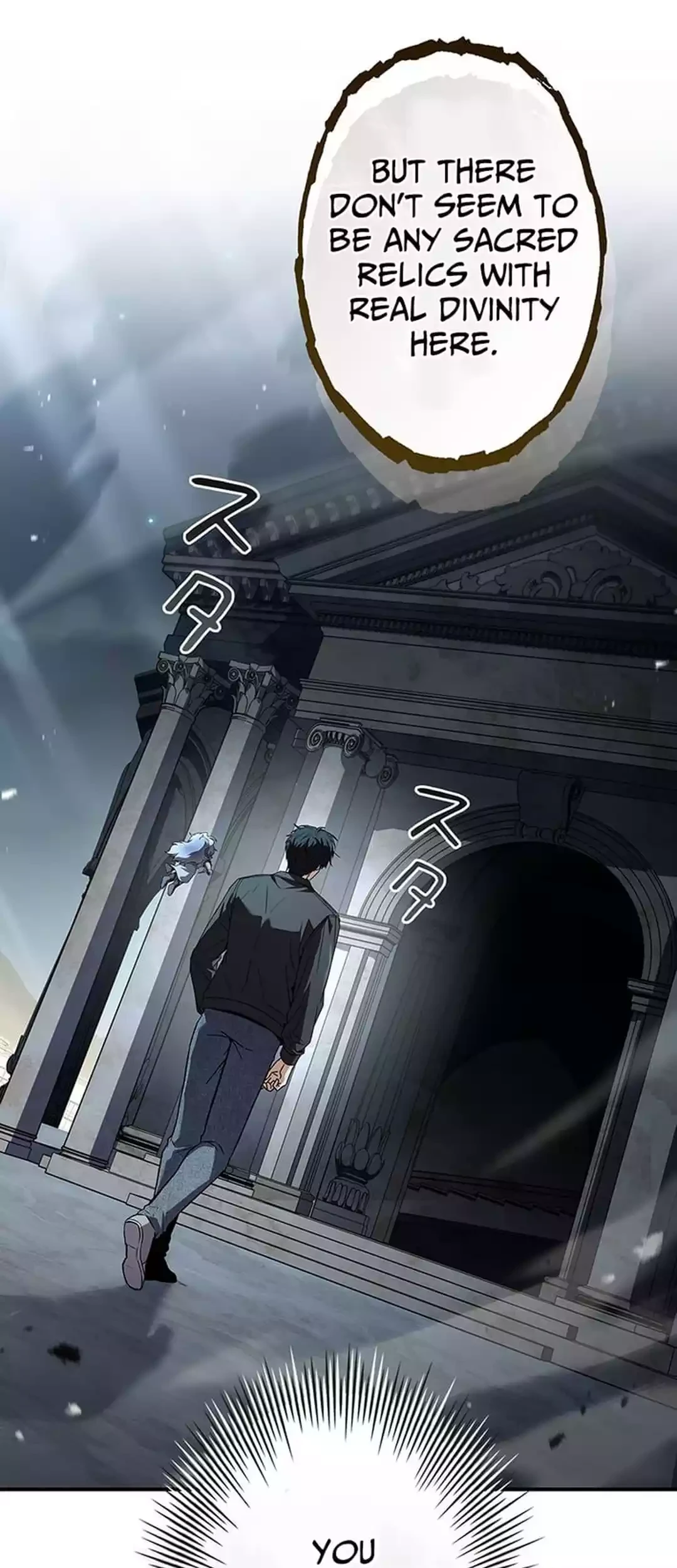 The Saint Levels Up Through Necromancy Chapter 11 Gambar 25