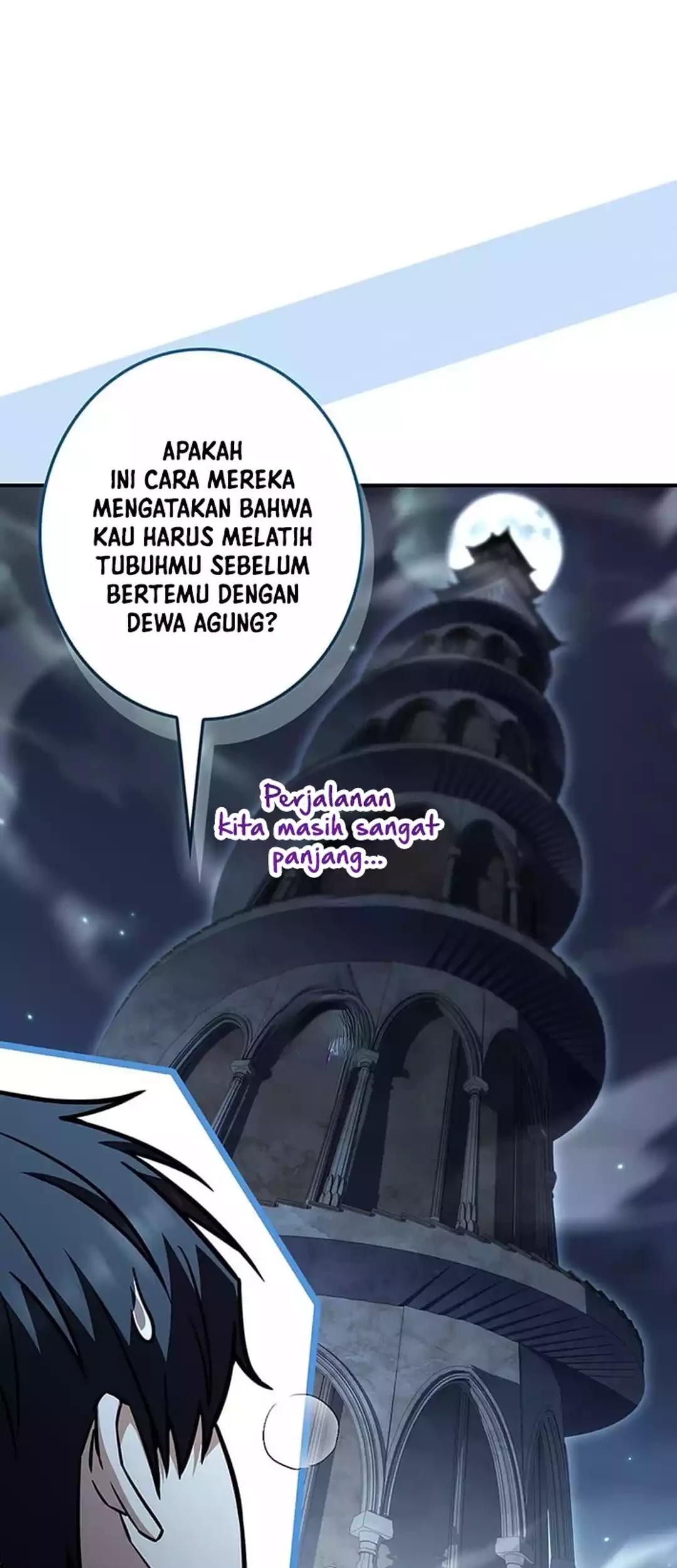 The Saint Levels Up Through Necromancy Chapter 11 Gambar 35