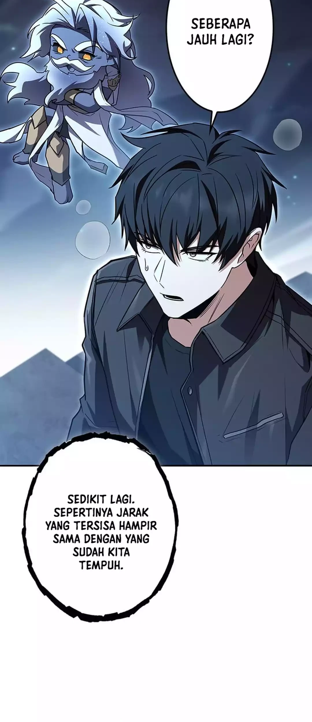 The Saint Levels Up Through Necromancy Chapter 11 Gambar 38