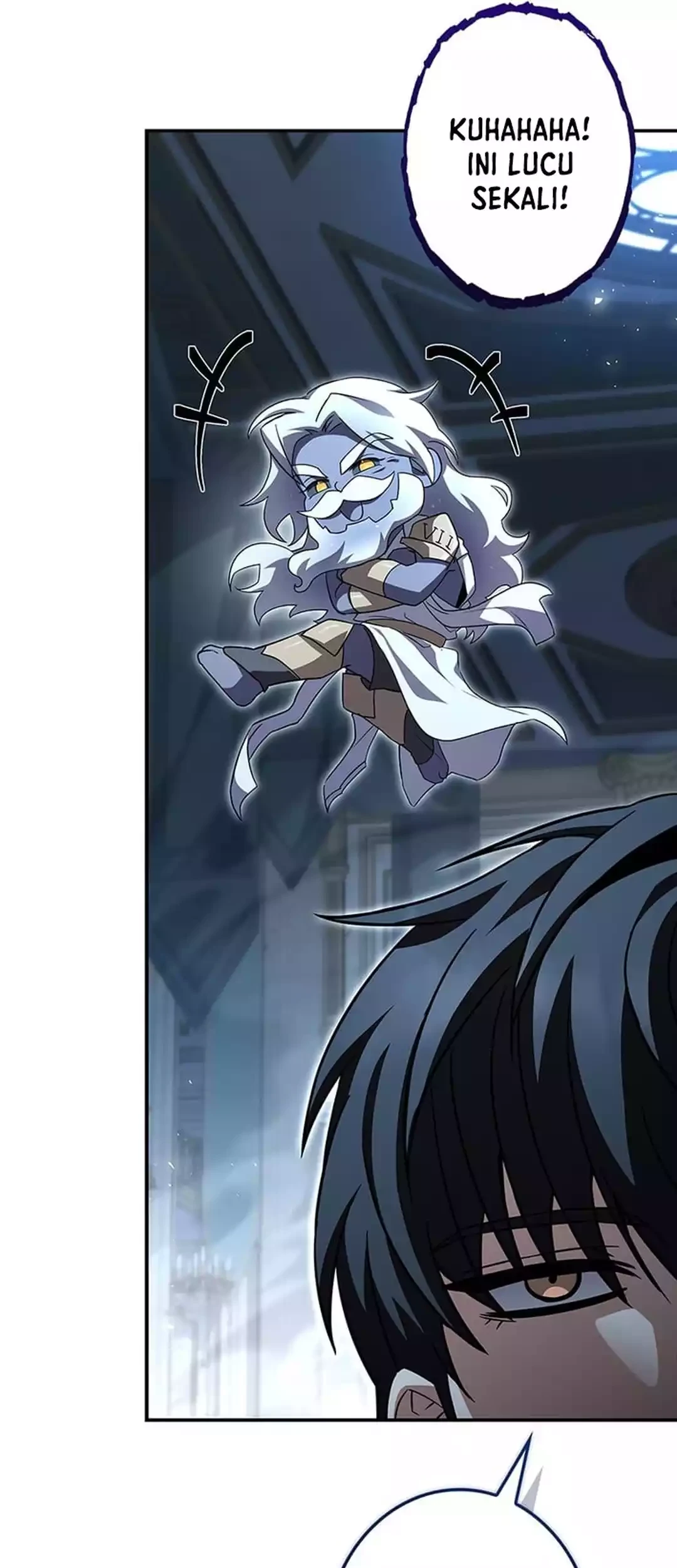 The Saint Levels Up Through Necromancy Chapter 11 Gambar 47