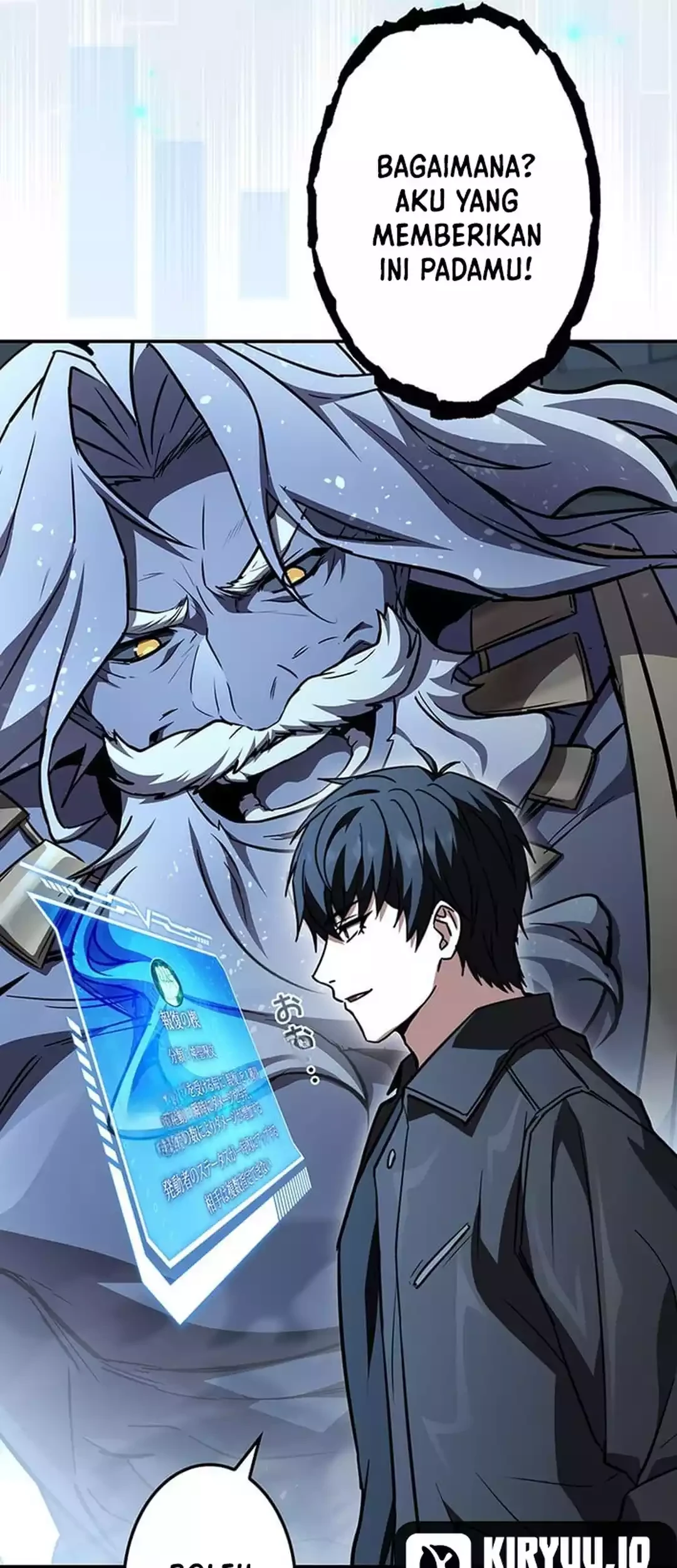 The Saint Levels Up Through Necromancy Chapter 11 Gambar 57