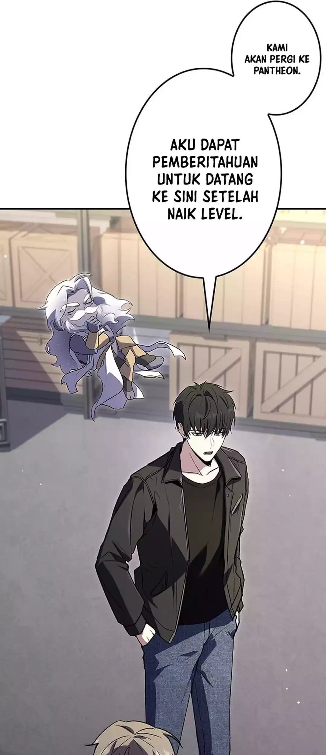 The Saint Levels Up Through Necromancy Chapter 11 Gambar 3