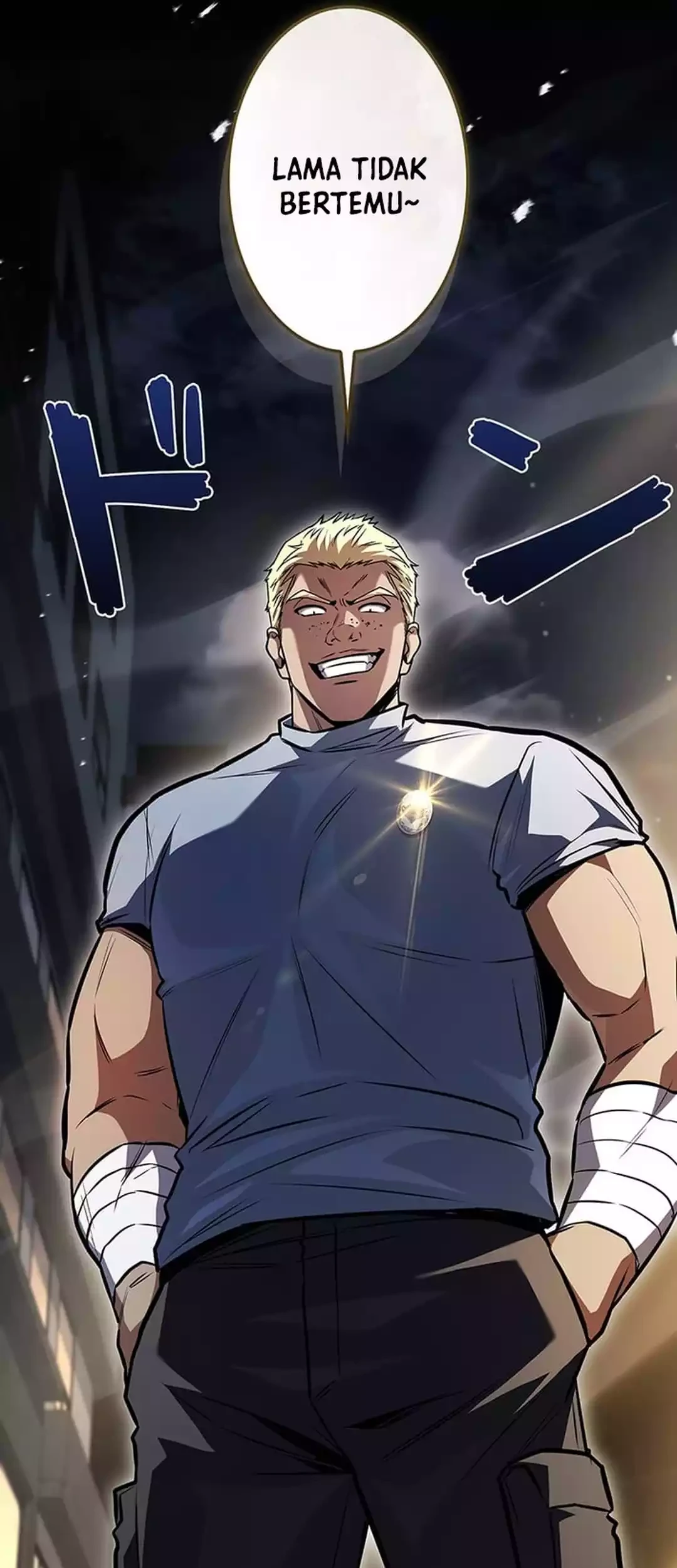 The Saint Levels Up Through Necromancy Chapter 11 Gambar 68