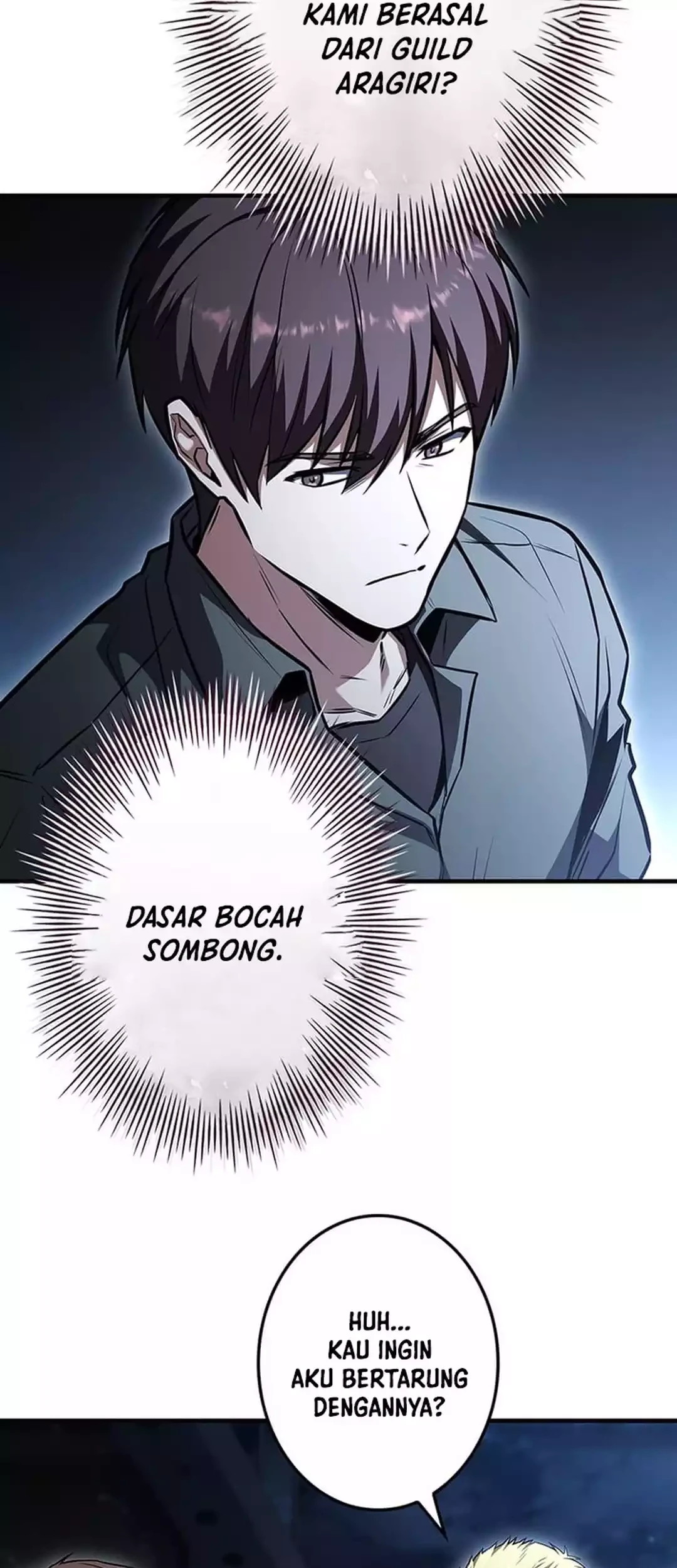 The Saint Levels Up Through Necromancy Chapter 11 Gambar 91