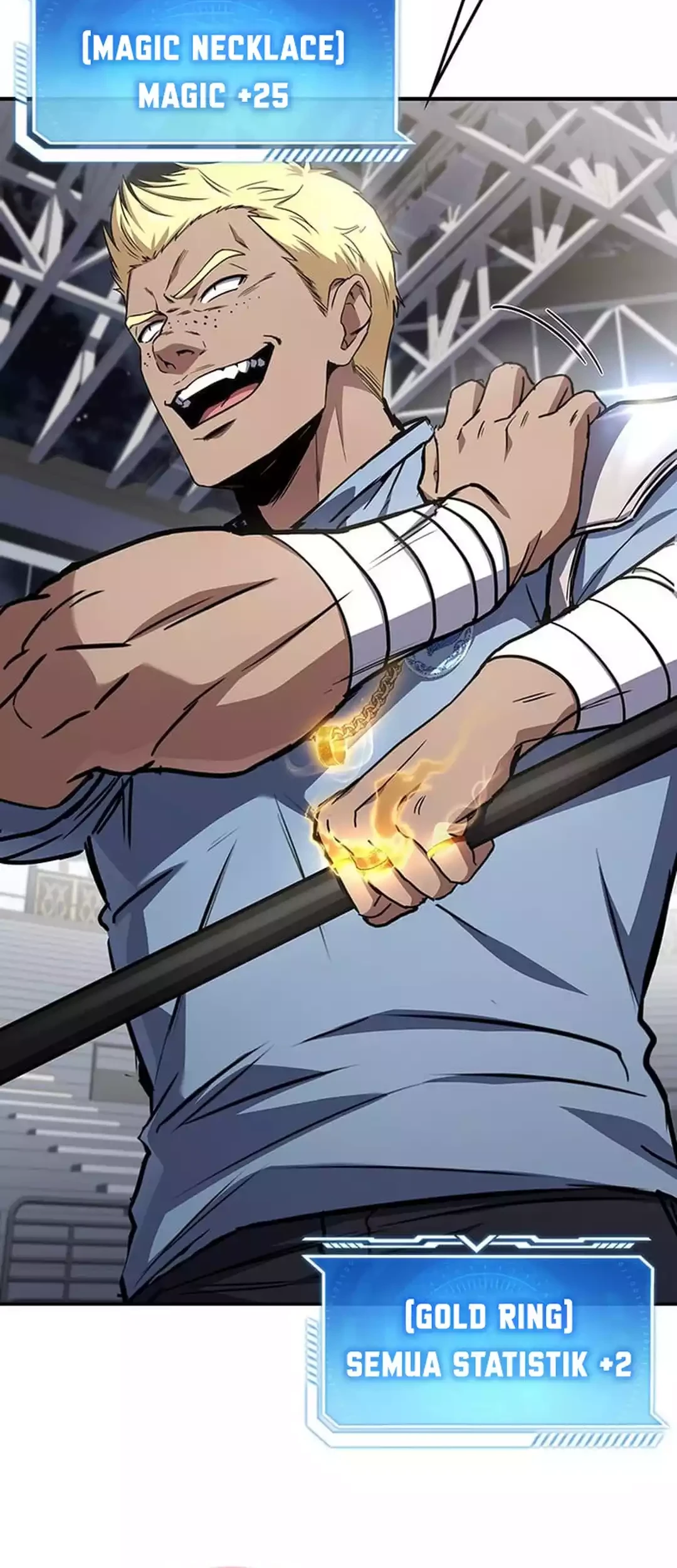 The Saint Levels Up Through Necromancy Chapter 11 Gambar 102