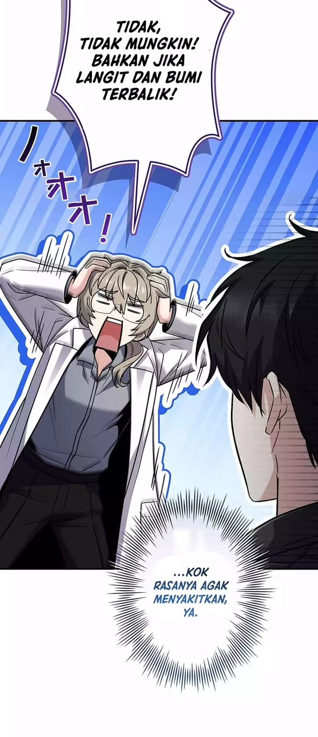 The Saint Levels Up Through Necromancy Chapter 11 Gambar 10