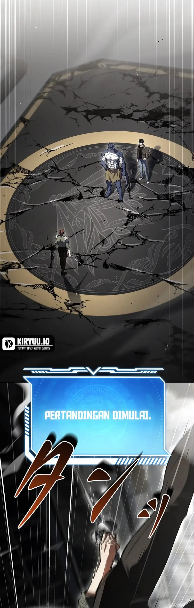 The Saint Levels Up Through Necromancy Chapter 12 Gambar 58