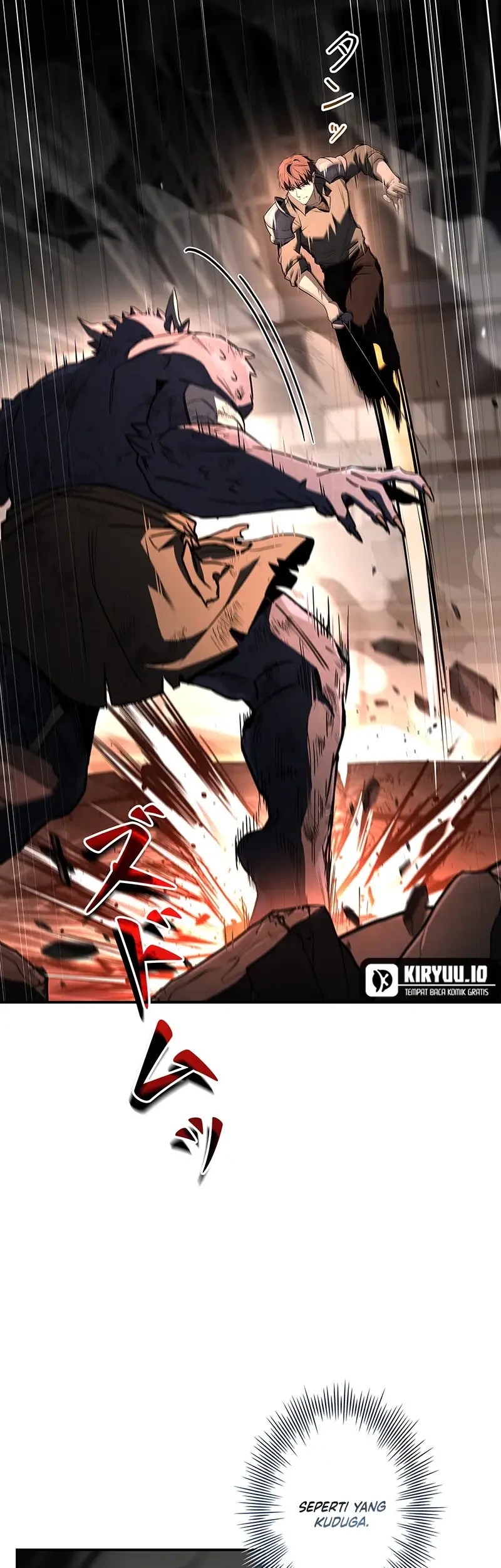 The Saint Levels Up Through Necromancy Chapter 12 Gambar 64