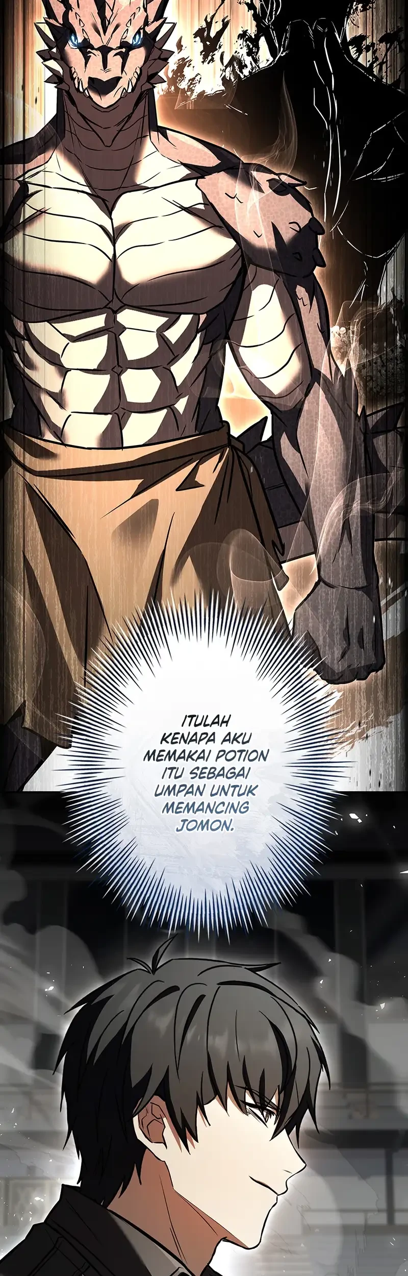 The Saint Levels Up Through Necromancy Chapter 12 Gambar 66