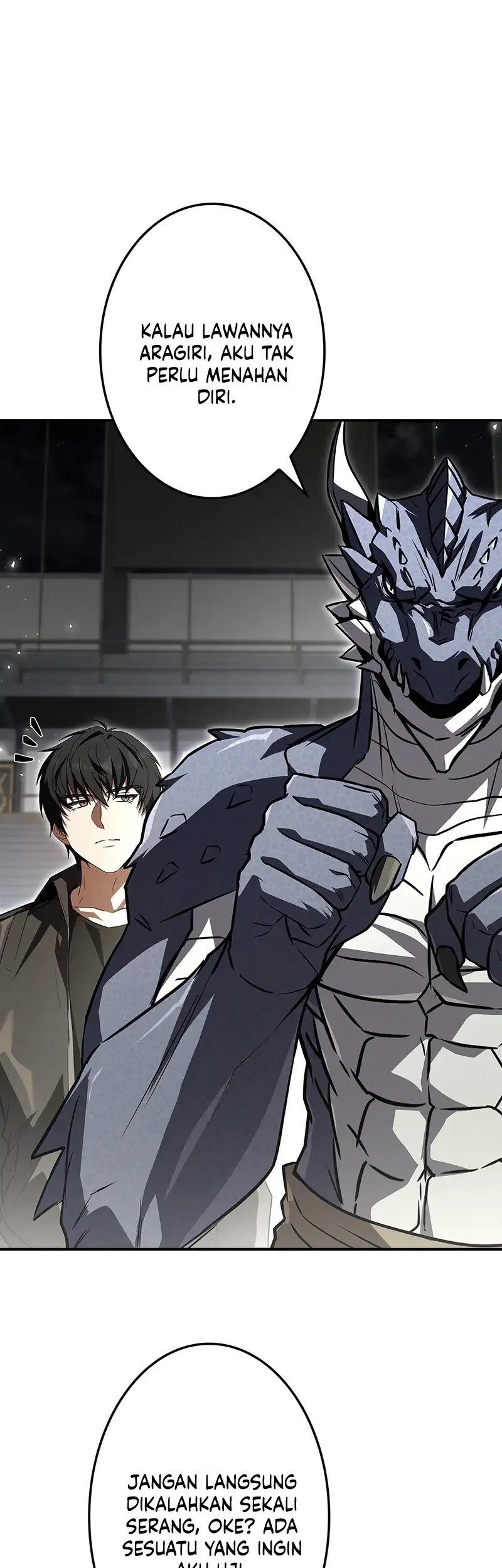 The Saint Levels Up Through Necromancy Chapter 12 Gambar 9