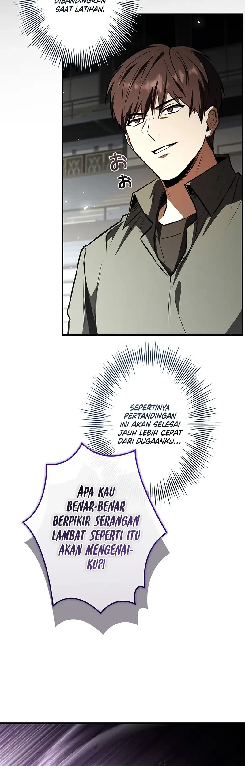 The Saint Levels Up Through Necromancy Chapter 12 Gambar 18