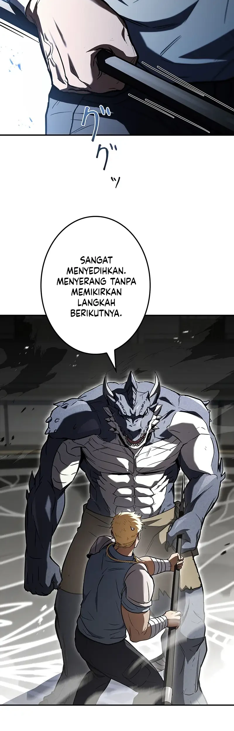 The Saint Levels Up Through Necromancy Chapter 12 Gambar 21