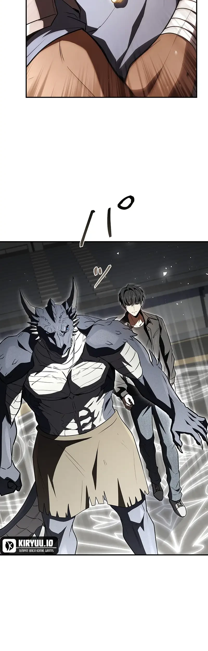 The Saint Levels Up Through Necromancy Chapter 12 Gambar 28