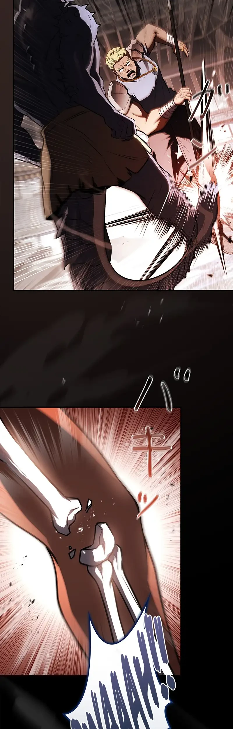 The Saint Levels Up Through Necromancy Chapter 12 Gambar 33