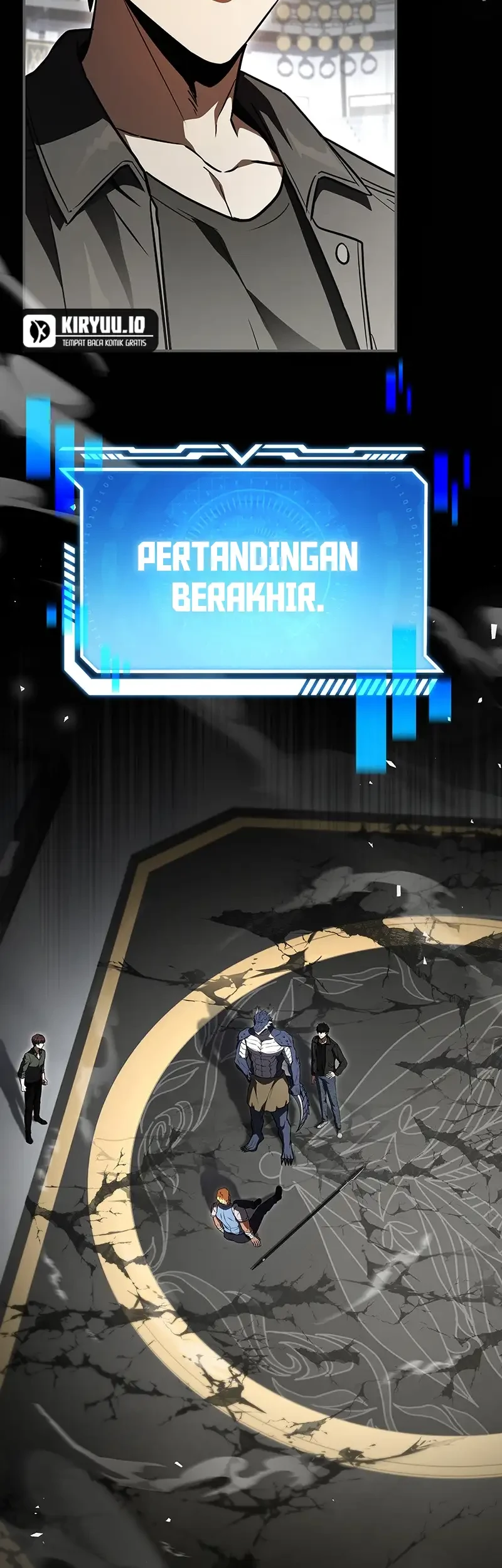 The Saint Levels Up Through Necromancy Chapter 12 Gambar 40