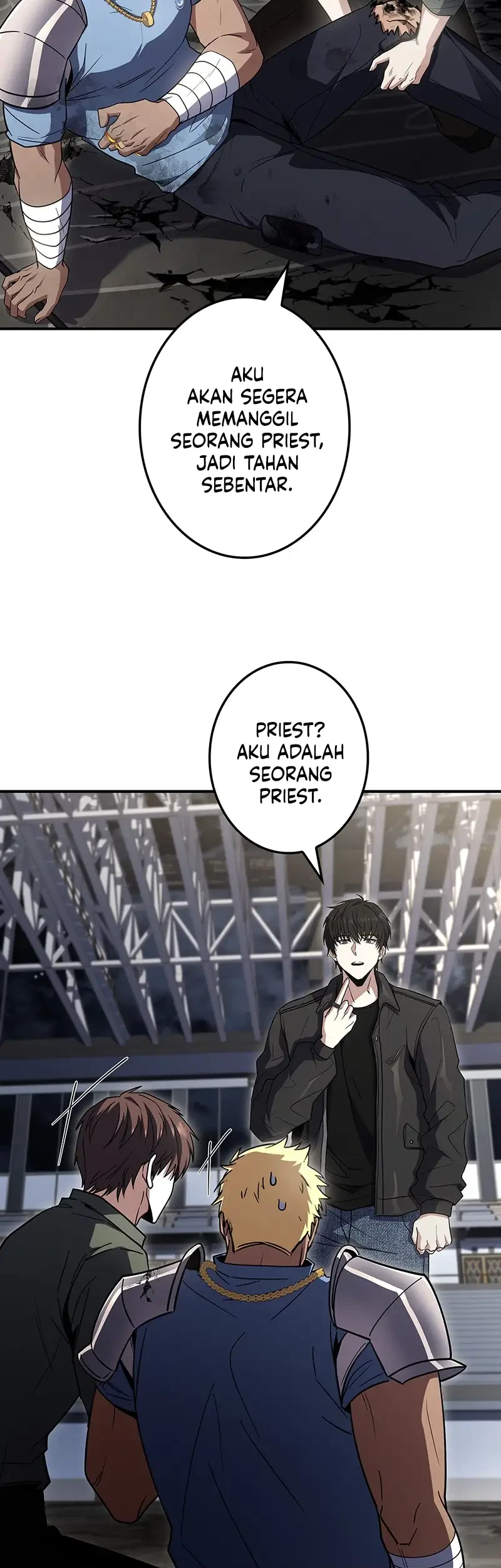 The Saint Levels Up Through Necromancy Chapter 12 Gambar 42