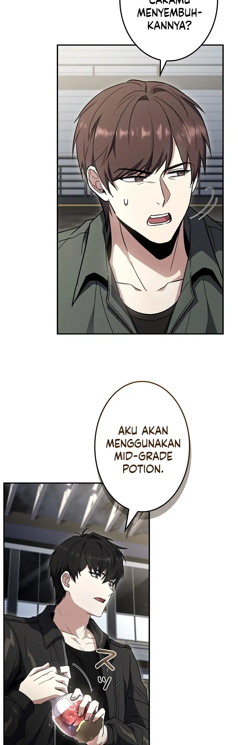 The Saint Levels Up Through Necromancy Chapter 12 Gambar 45