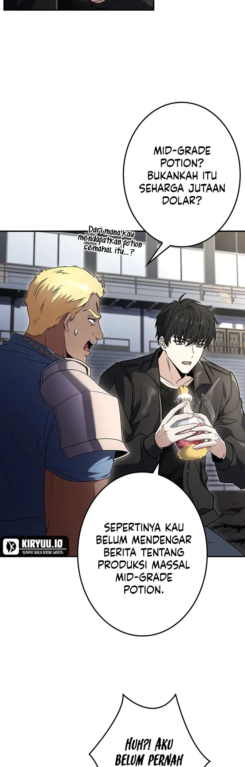 The Saint Levels Up Through Necromancy Chapter 12 Gambar 46